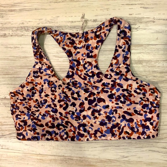 SAGE collective padded sports bra size Large - Picture 1 of 7